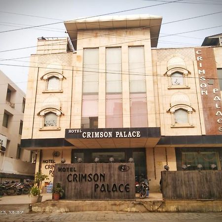 Hotel Crimson Palace Agra  Eksteriør billede