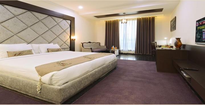 Hotel Crimson Palace Agra  Eksteriør billede