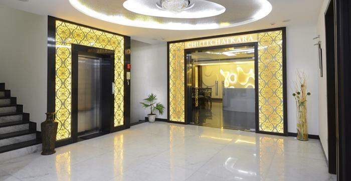 Hotel Crimson Palace Agra  Eksteriør billede